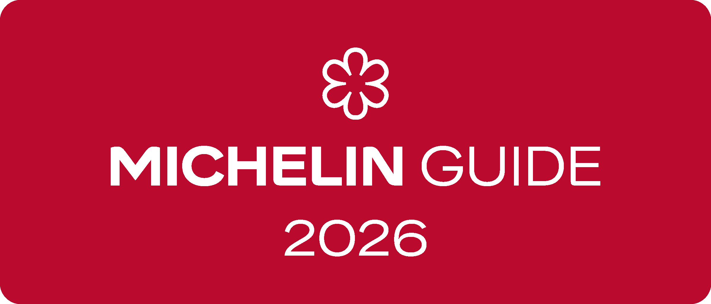 Une Etoile Michelin 2026